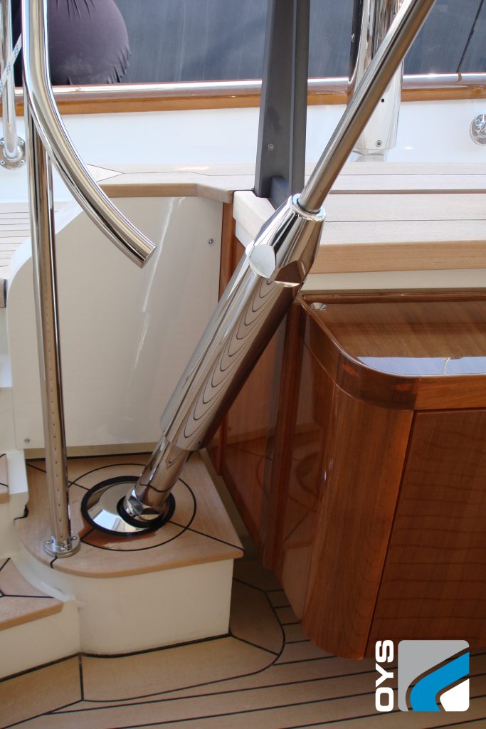 OYS standing rod rigging