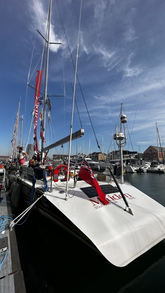 Maiden rigged by OYS
