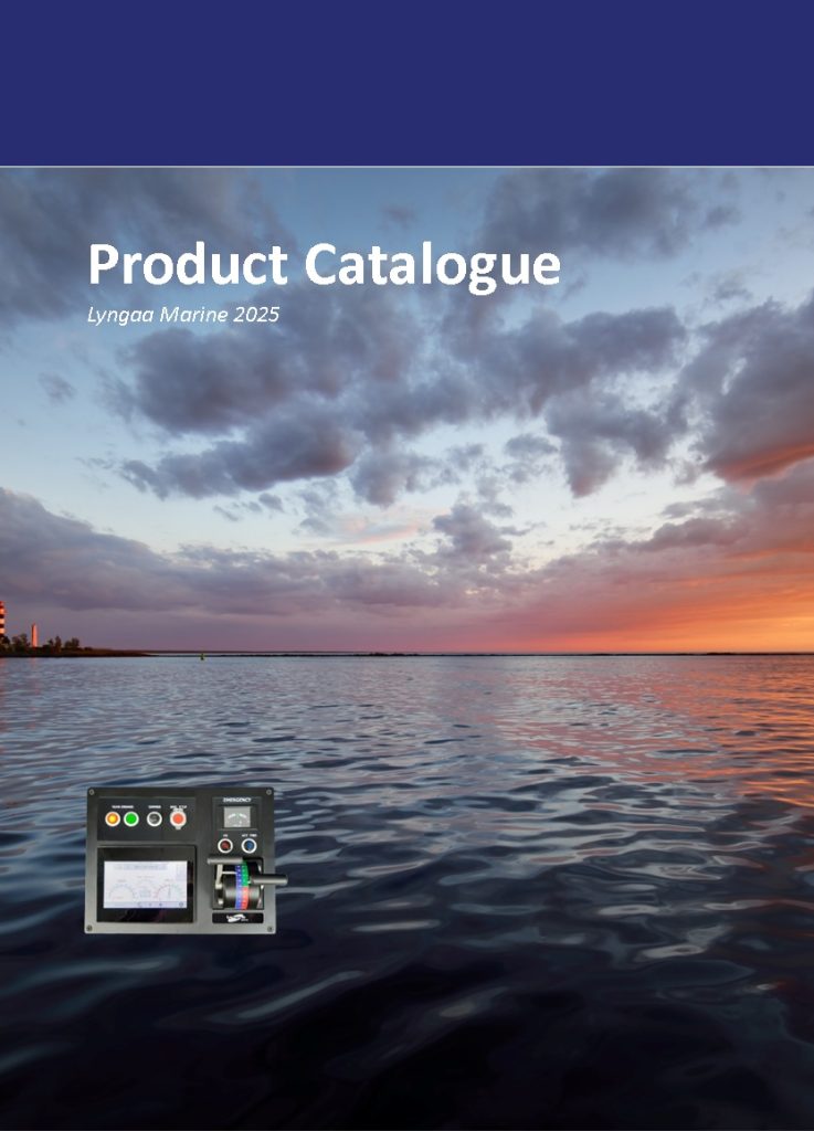 Lyngaa Marine Brochure front cover